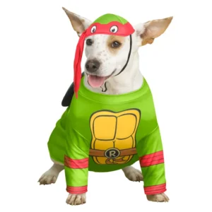 fun ninja turtle costume for dogs