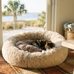 comfy cat bed
