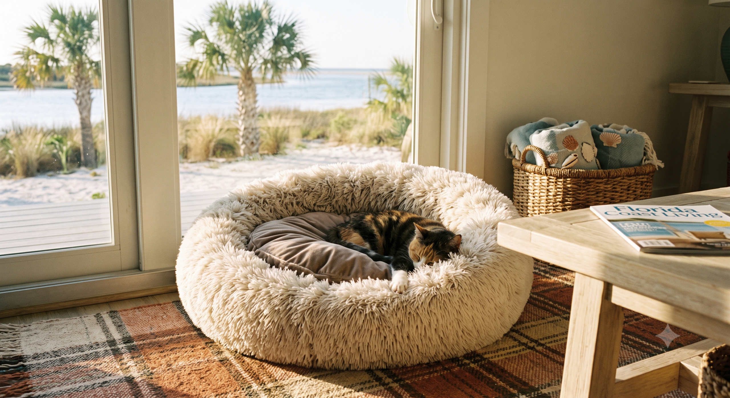 Lux Cat Bed comfy cat bed