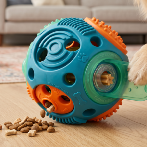 round pet toy