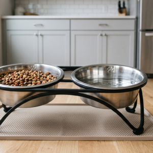 stainless steel bowl